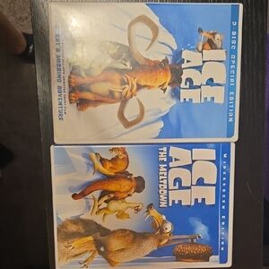 Ice Age DVD Set - Blue and White